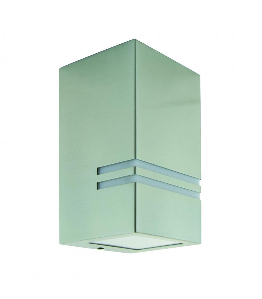 KELER GU10 Inox Dustproof Lighting Fixture-Lighting for every space-Svetila.eu