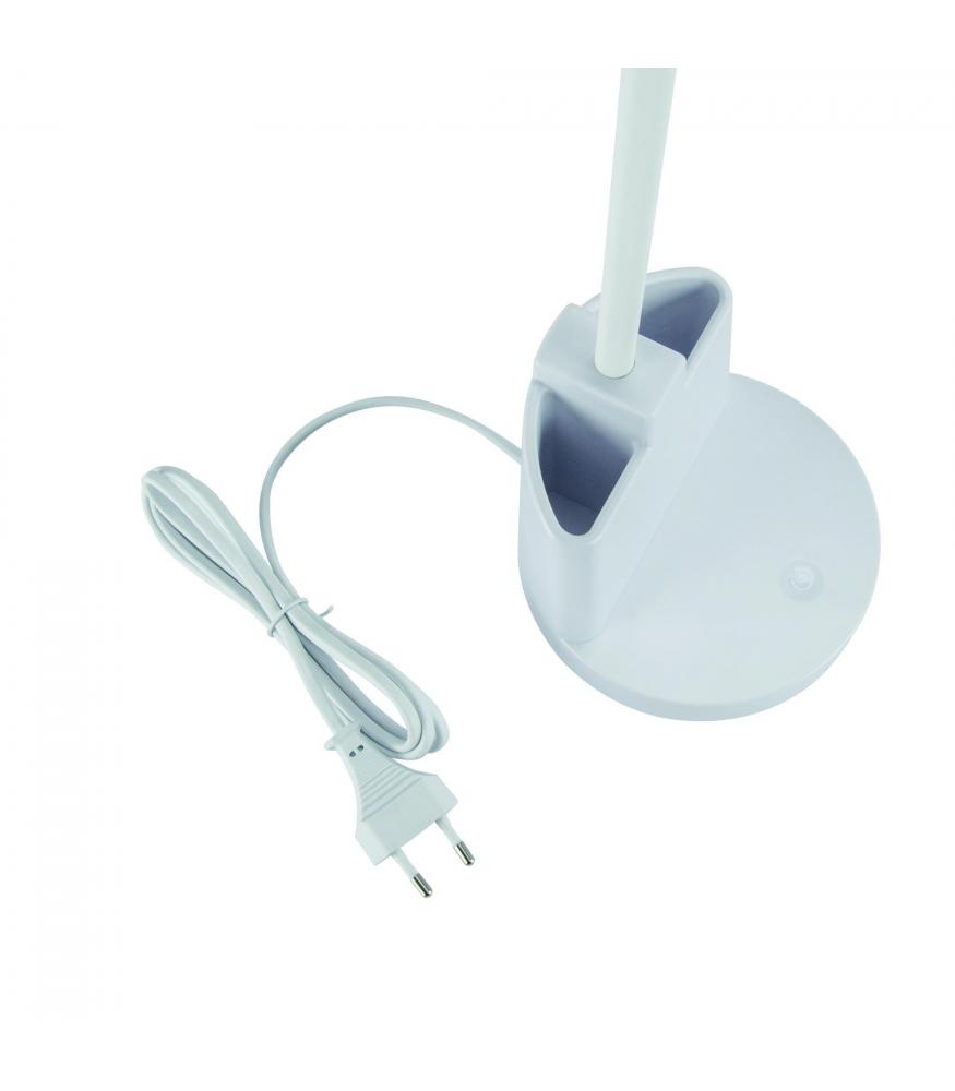 LABOR LED 3-Stage Brightness & Pencil Holder, White-Lighting for every space-Svetila.eu