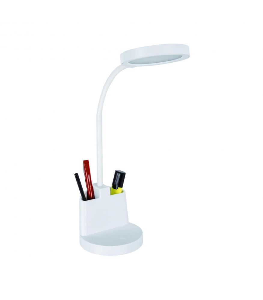 LABOR LED 3-Stage Brightness & Pencil Holder, White-Lighting for every space-Svetila.eu