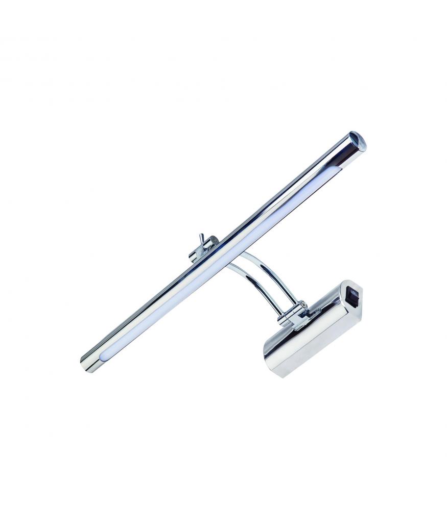 LED ANITA Chrome NW Light Fixture 8W and 12W with switch-Lighting for every space-Svetila.eu