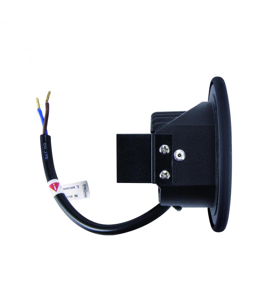 LED AZYL C 1,6W NW black-Lighting for every space-Svetila.eu