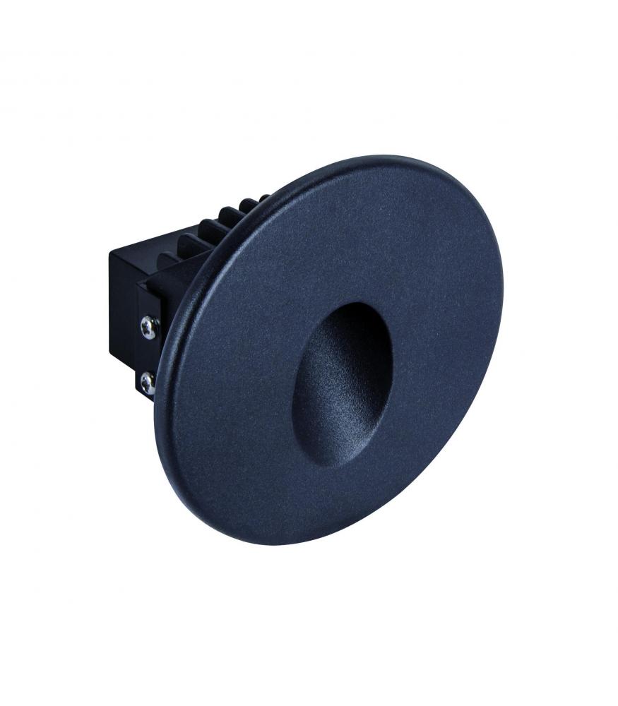 LED AZYL C 1,6W NW black-Lighting for every space-Svetila.eu