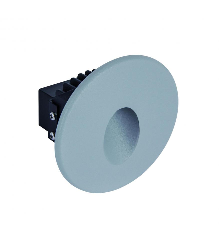 LED AZYL C 1,6W NW grey-Lighting for every space-Svetila.eu