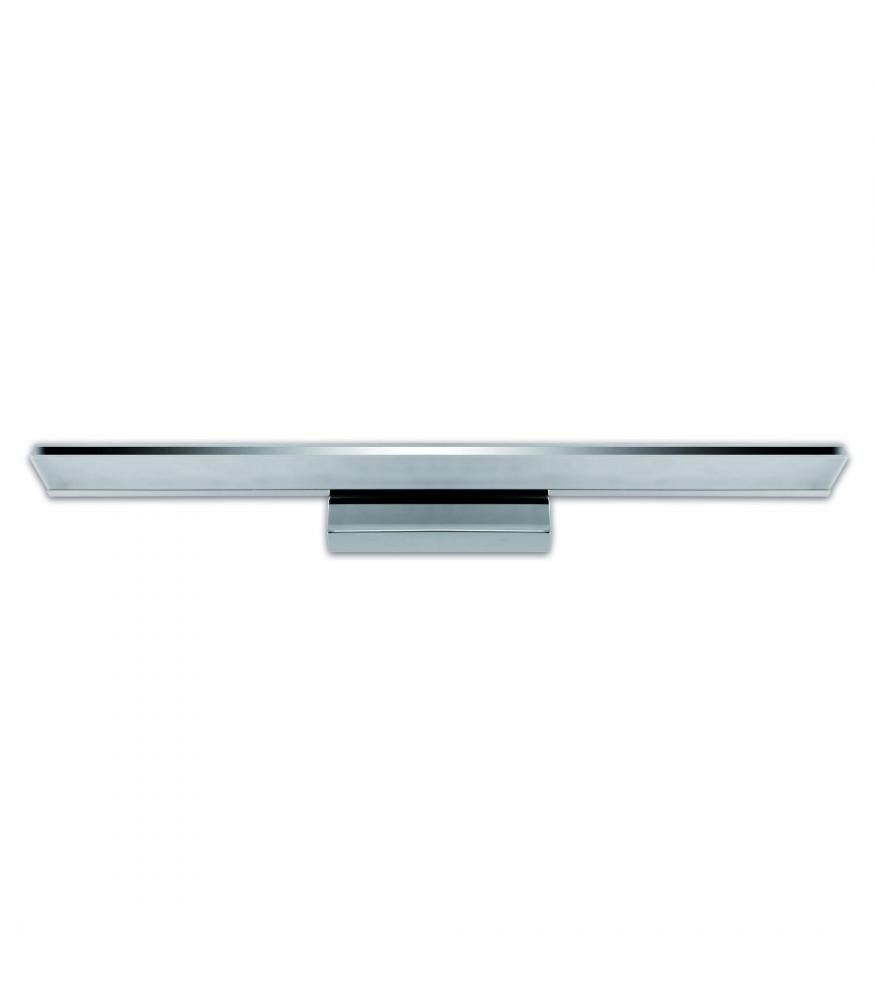 LED BREGO Chrome NW Light Fixture 9W and 14W, waterproof-Lighting for every space-Svetila.eu