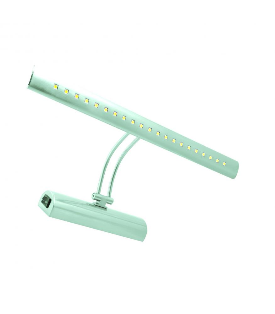 LED BRENA 4W/6W chrome/antic brass/mat NW for paintings and decorative lighting-Lighting for every space-Svetila.eu