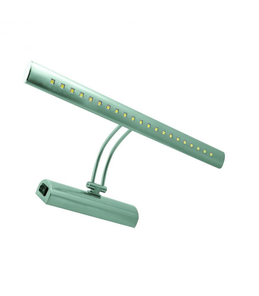 LED BRENA 4W/6W chrome/antic brass/mat NW for paintings and decorative lighting-Lighting for every space-Svetila.eu