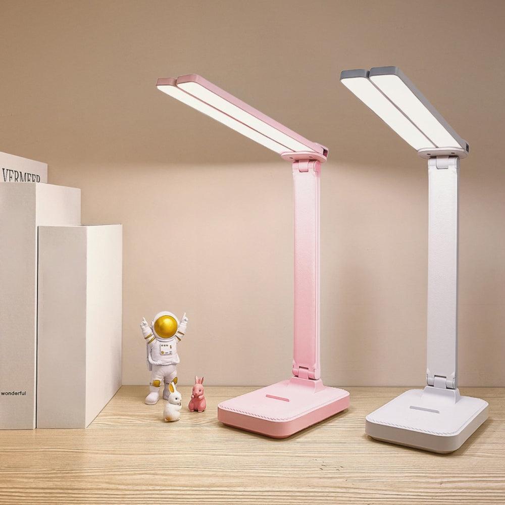 LED Desk Lamp 3 Levels Dimmable Touch Night Light Foldable Table Lamp-AE-Svetila.eu