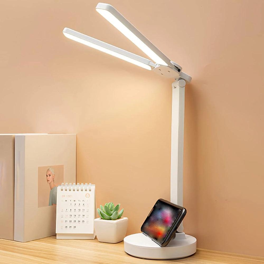 LED Desk Lamp 3 Levels Dimmable Touch Night Light Foldable Table Lamp-AE-Svetila.eu
