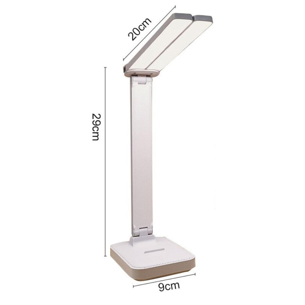 LED Desk Lamp 3 Levels Dimmable Touch Night Light Foldable Table Lamp-AE-Svetila.eu
