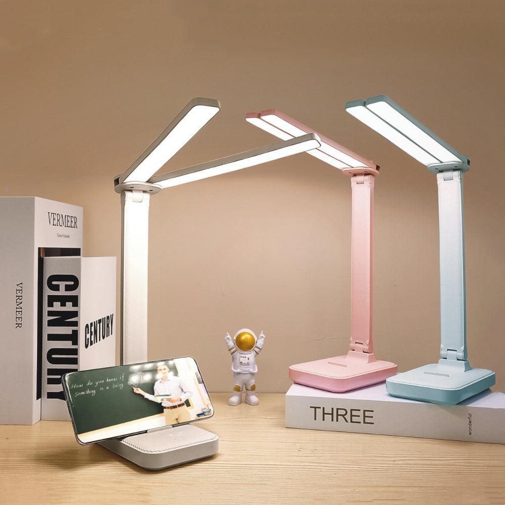 LED Desk Lamp 3 Levels Dimmable Touch Night Light Foldable Table Lamp-AE-Svetila.eu