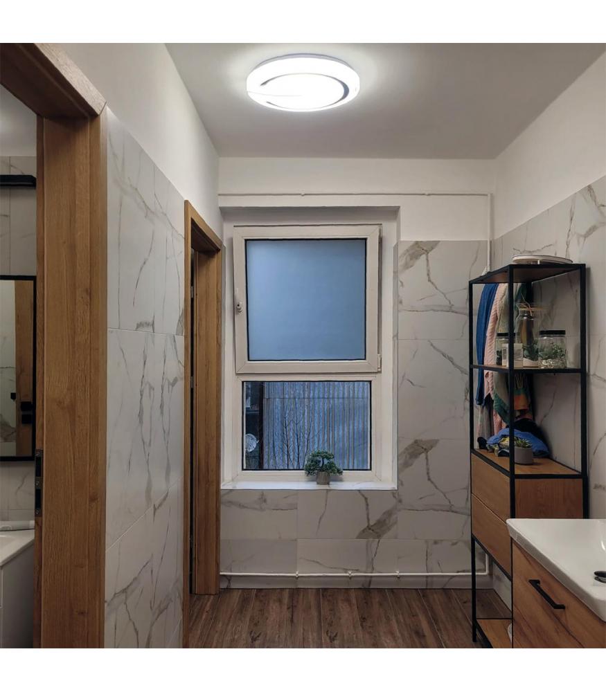 LED FALON C LED Light 24W and 48W Neutral White-Lighting for every space-Svetila.eu