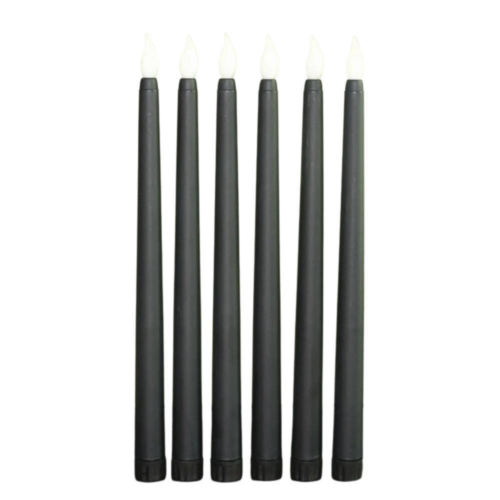 LED Flameless Flickering Taper Candles 3D Wick Candles Lamp-AE-Svetila.eu