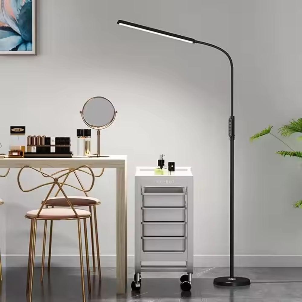 LED Floor Lamp Dimmable Floor Standing Light Adjustable Gooseneck Night Light-AE-Svetila.eu