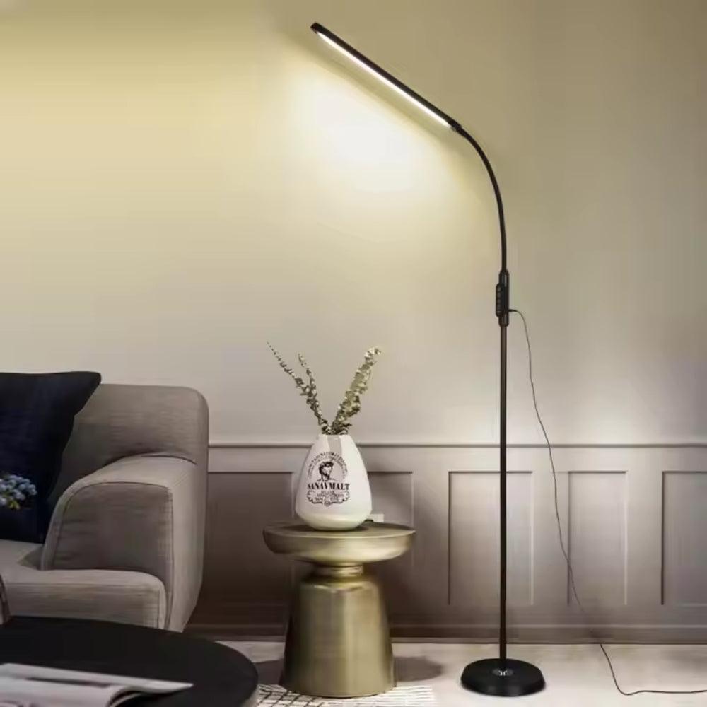 LED Floor Lamp Dimmable Floor Standing Light Adjustable Gooseneck Night Light-AE-Svetila.eu