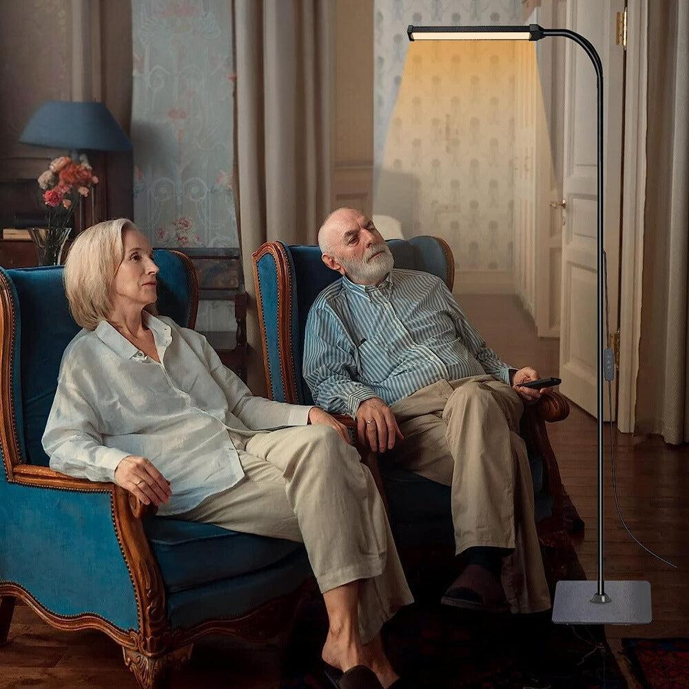 LED Floor Lamp Dimmable Floor Standing Light Adjustable Gooseneck Night Light-AE-Svetila.eu