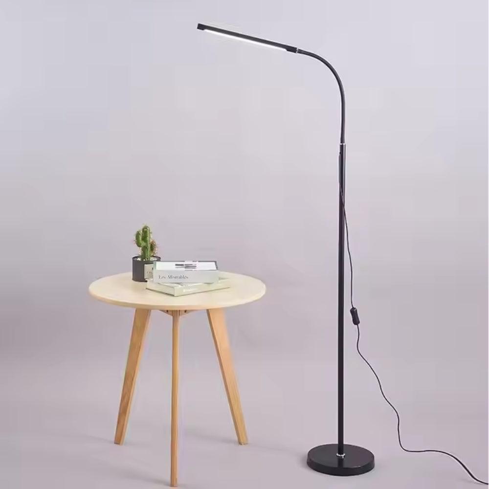 LED Floor Lamp Dimmable Floor Standing Light Adjustable Gooseneck Night Light-AE-Svetila.eu