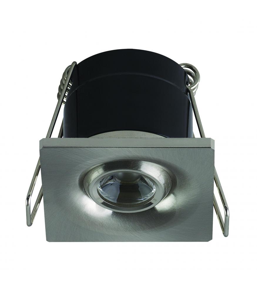 LED GOL C & D 1,6W NW Lighting Fixture in Matt Chrome and White-Lighting for every space-Svetila.eu