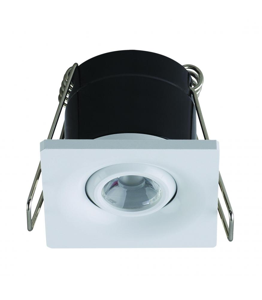 LED GOL C & D 1,6W NW Lighting Fixture in Matt Chrome and White-Lighting for every space-Svetila.eu