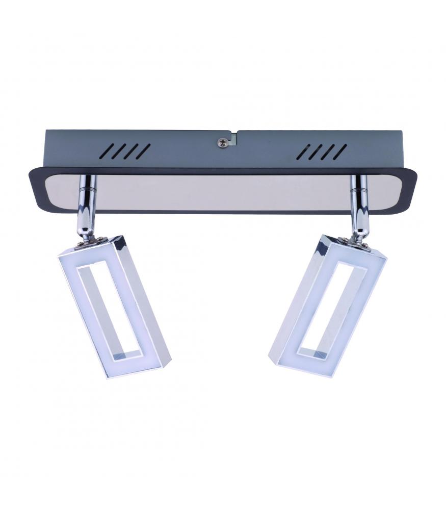 LED KENT 6W Chrome Lighting Fixture-Lighting for every space-Svetila.eu