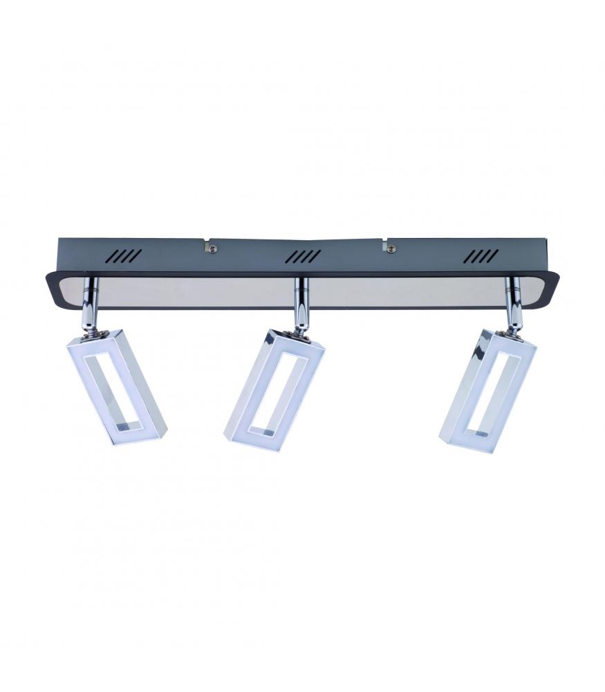 LED KENT 6W Chrome Lighting Fixture-Lighting for every space-Svetila.eu