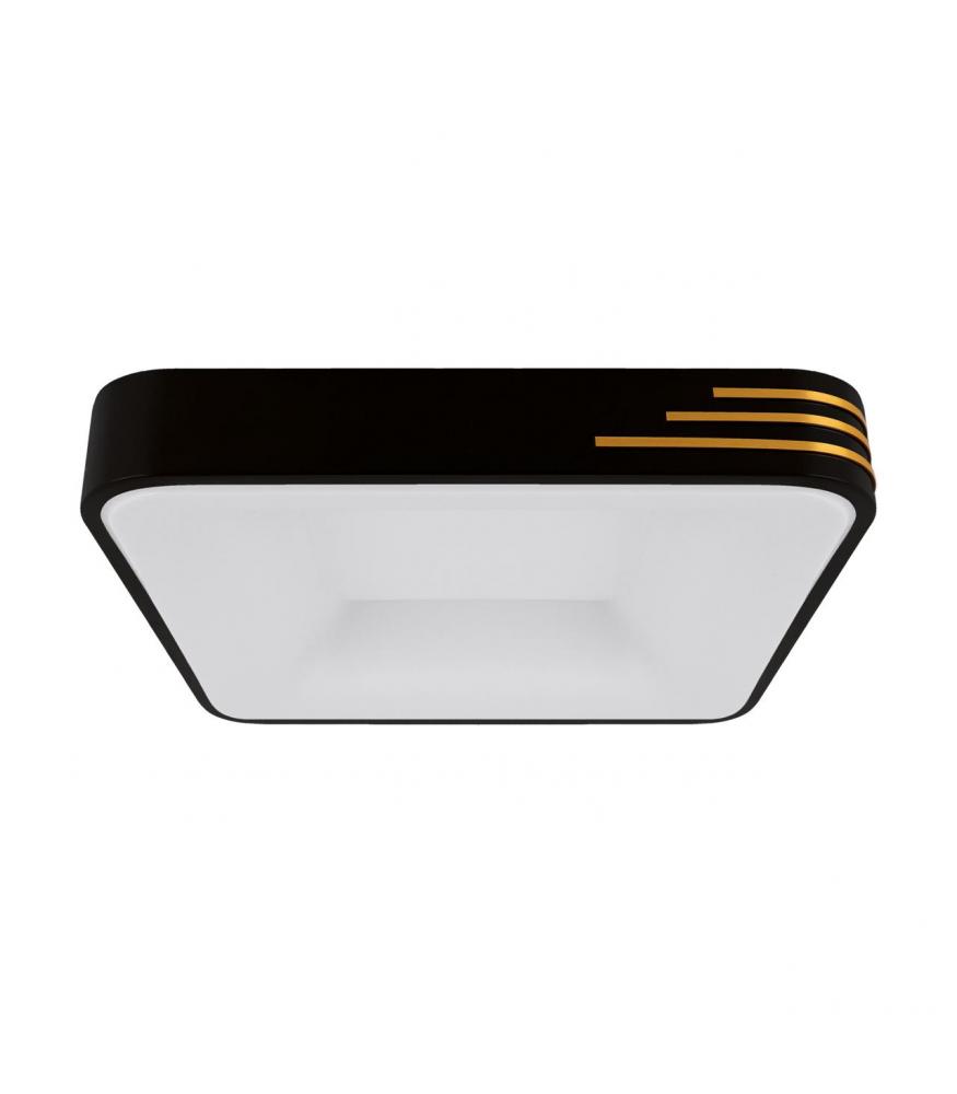 LED LIBRUS 24W NW - black / gold, neutral white light-Lighting for every space-Svetila.eu