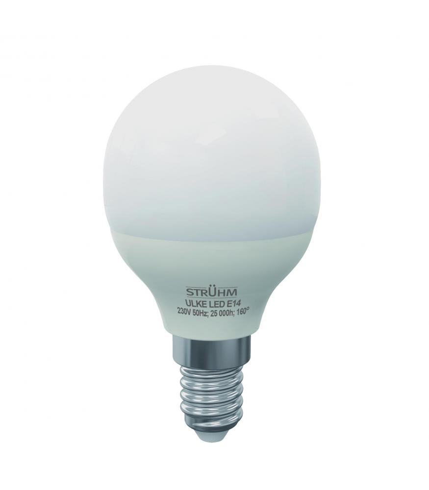LED Light Bulb ULKE E14 4W 6W 8W Warm White Neutral White-LED Light Bulbs-Svetila.eu