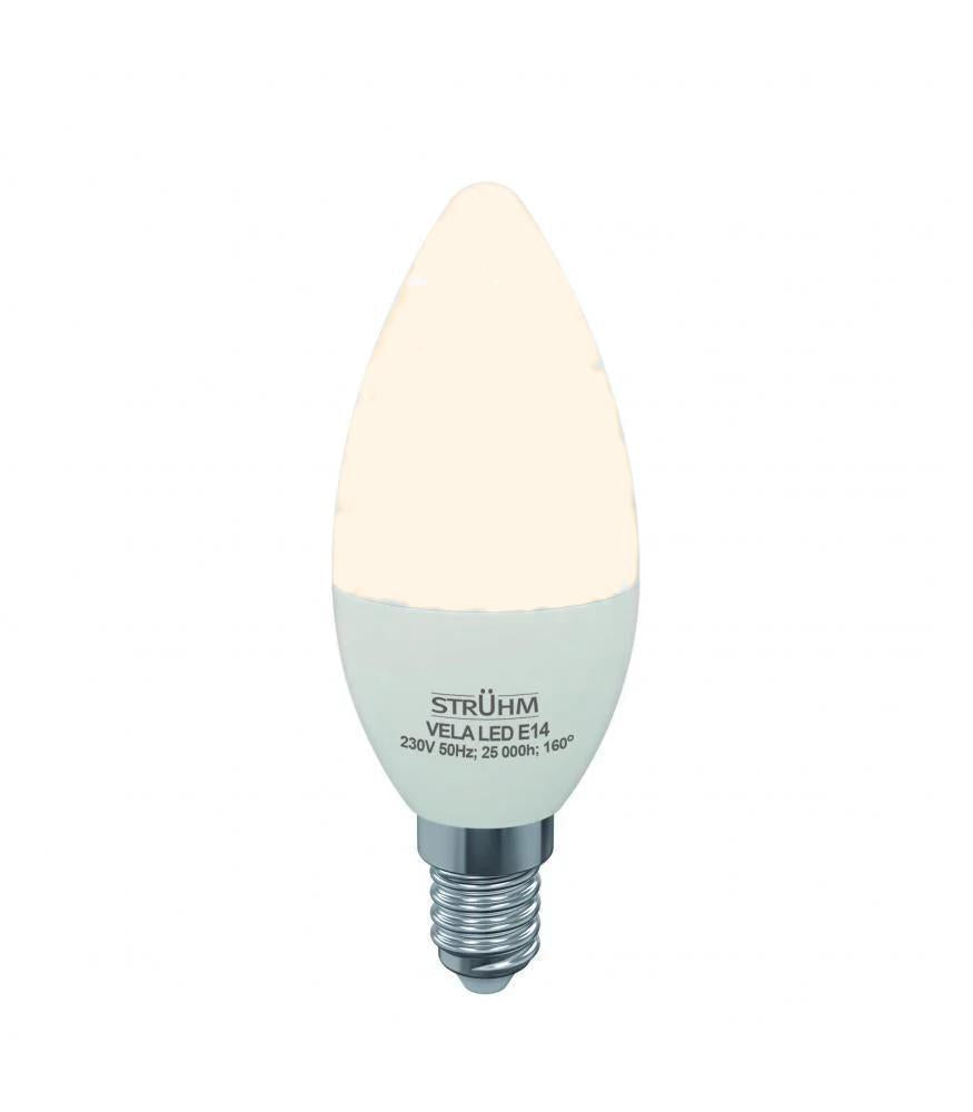 LED Light Bulb VELA E14 4W 6W 8W WW NW-LED Light Bulbs-Svetila.eu
