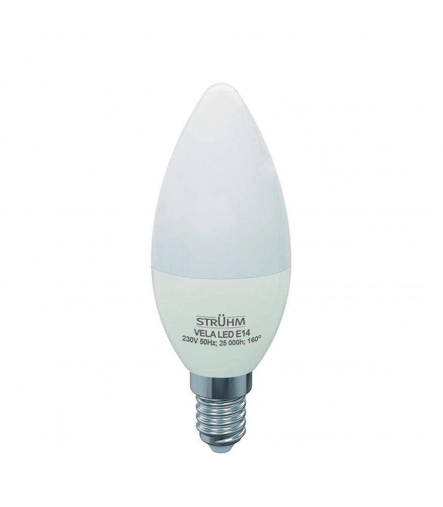 LED Light Bulb VELA E14 4W 6W 8W WW NW-LED Light Bulbs-Svetila.eu