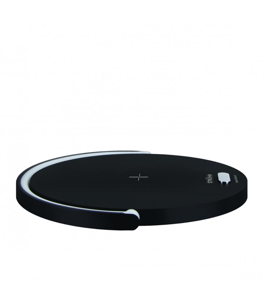 LED Light SATURN Wireless Phone Charger and Portable Bluetooth Speaker Combo-Lighting for every space-Svetila.eu