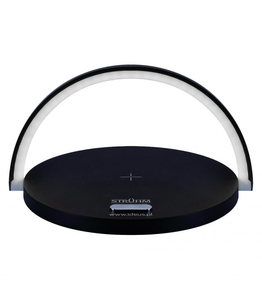 LED Light SATURN Wireless Phone Charger and Portable Bluetooth Speaker Combo-Lighting for every space-Svetila.eu