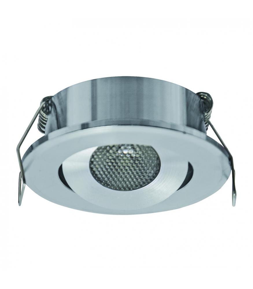 LED MATI C 1,5W NW chrome, white, black-Lighting for every space-Svetila.eu