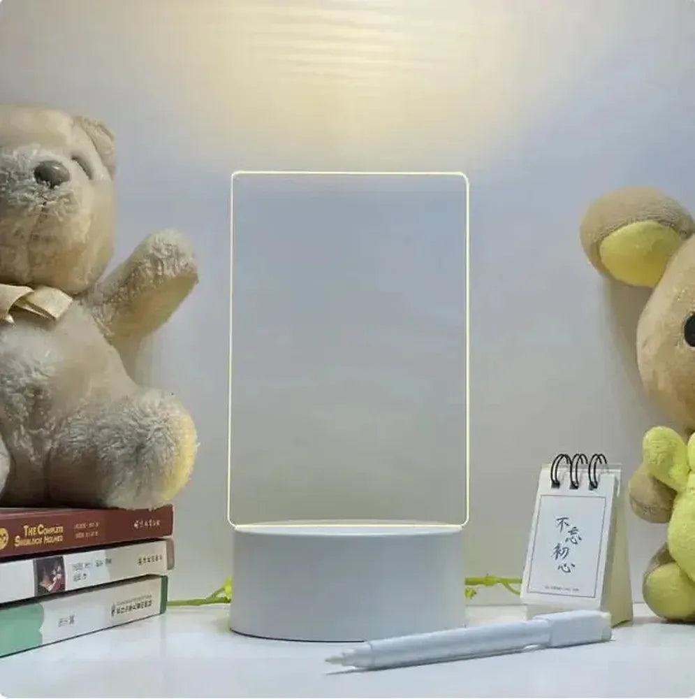 LED Message Board Lamp-Lighting for every space-Svetila.eu