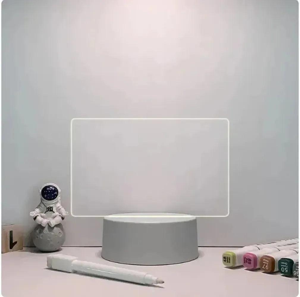 LED Message Board Lamp-Lighting for every space-Svetila.eu