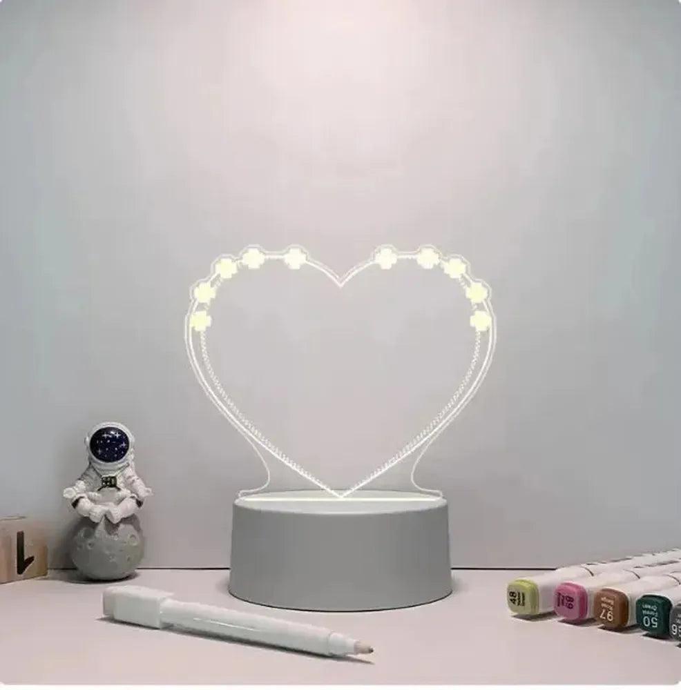 LED Message Board Lamp-Lighting for every space-Svetila.eu
