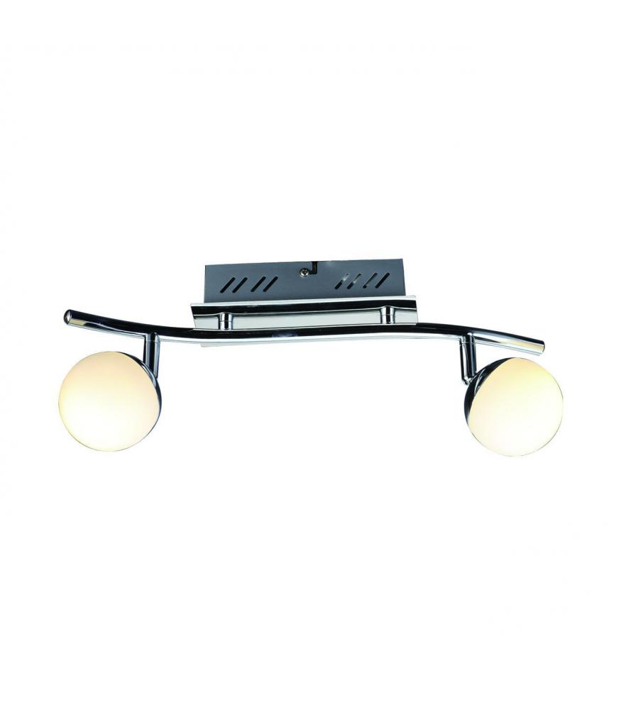 LED NELI LED Light Fixture Chrome-Lighting for every space-Svetila.eu
