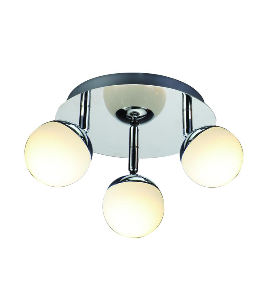 LED NELI LED Light Fixture Chrome-Lighting for every space-Svetila.eu