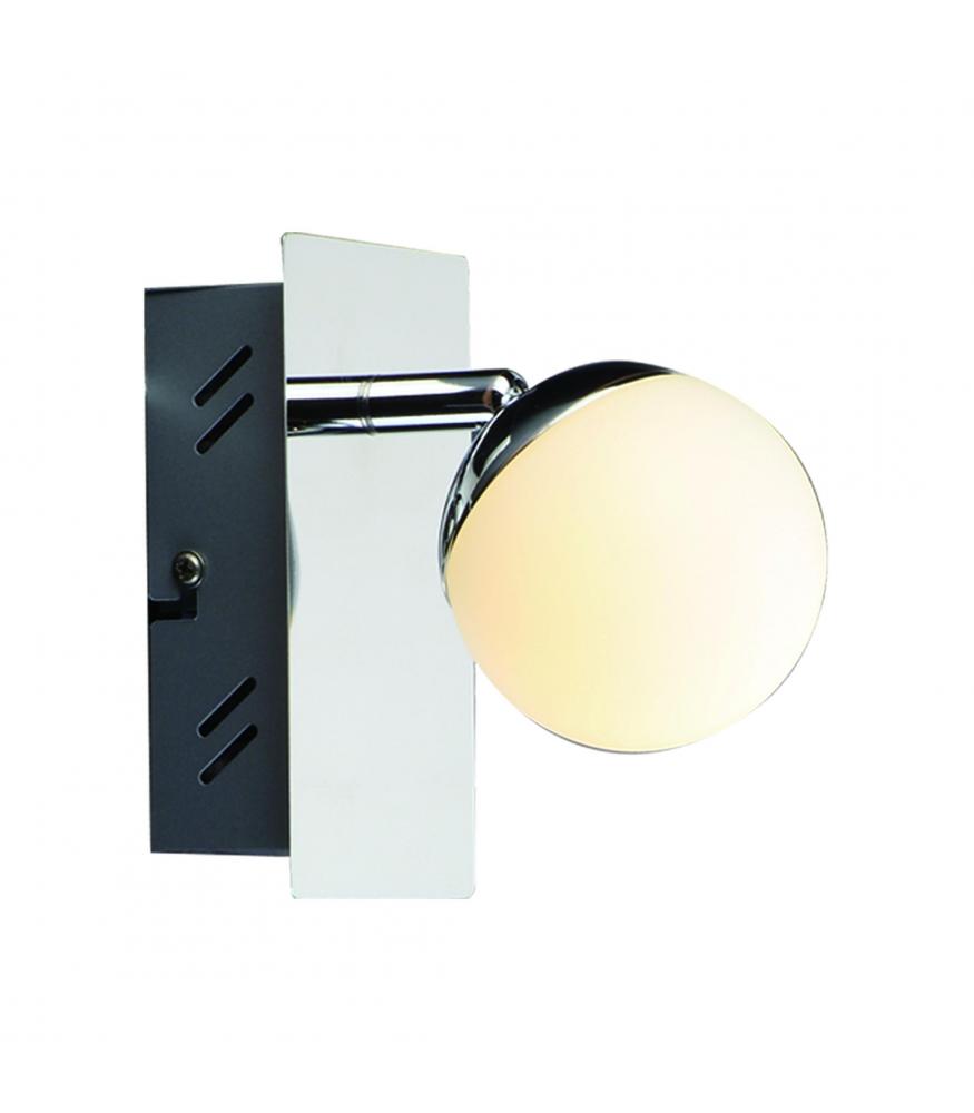 LED NELI LED Light Fixture Chrome-Lighting for every space-Svetila.eu