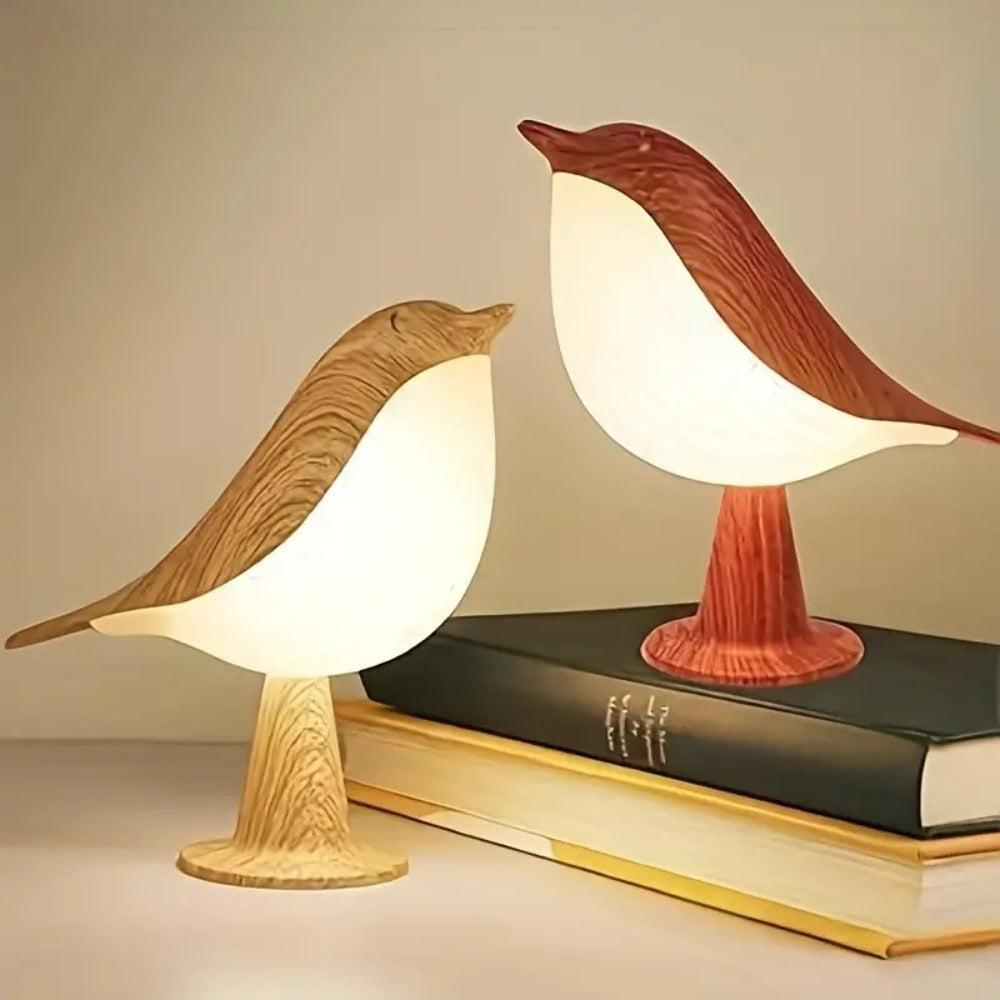 LED Night Light 3 Colors Touch Switch Bedside Light Dimmable Bird Lamps-AE-Svetila.eu