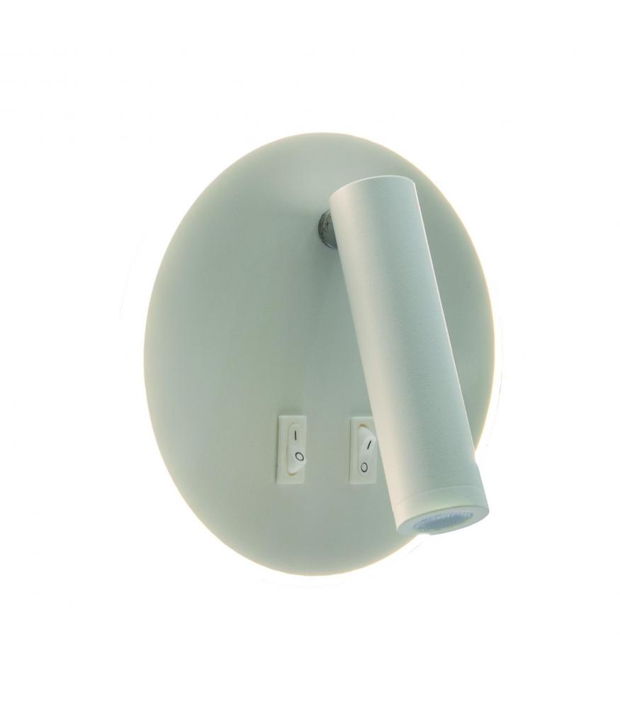 LED OTELLO C & D 6W + 3W Lighting-Lighting for every space-Svetila.eu