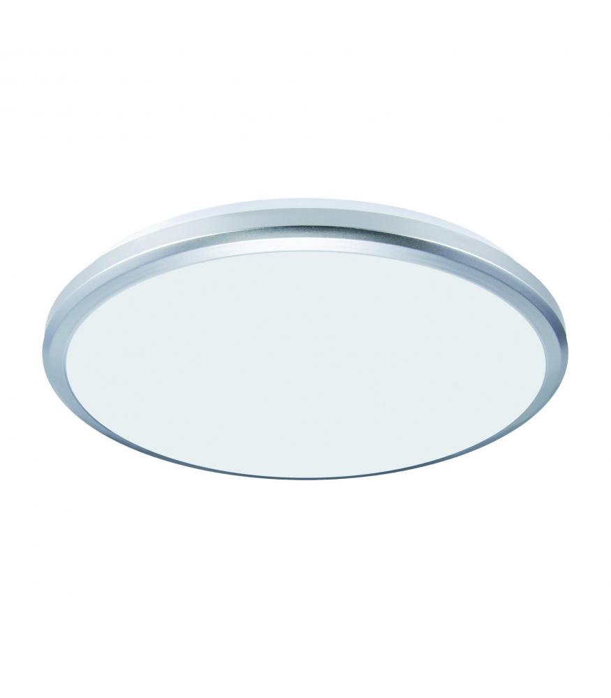 LED PLANAR Waterproof Dustproof LED Light 12W 18W 24W 36W Silver-Lighting for every space-Svetila.eu