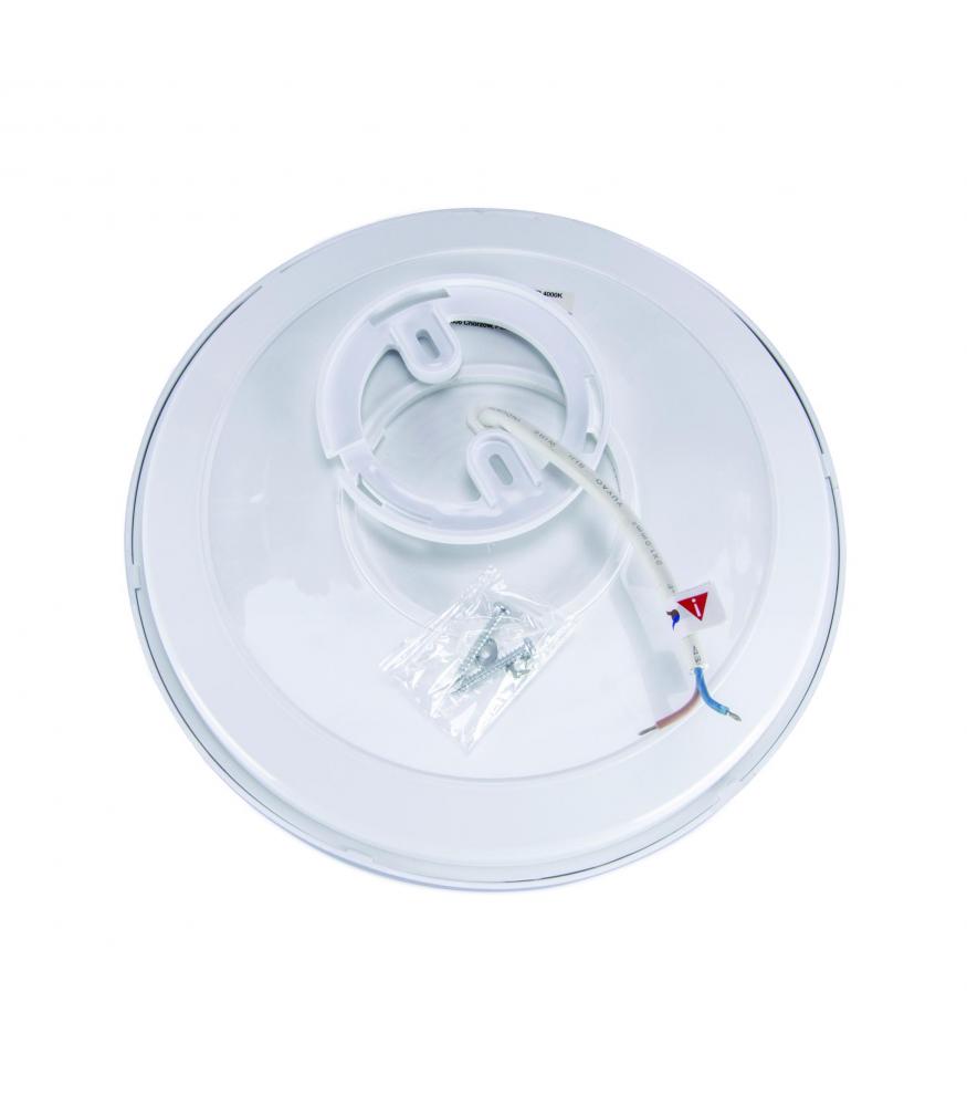 LED PLANAR Waterproof Dustproof LED Light 12W 18W 24W 36W Silver-Lighting for every space-Svetila.eu