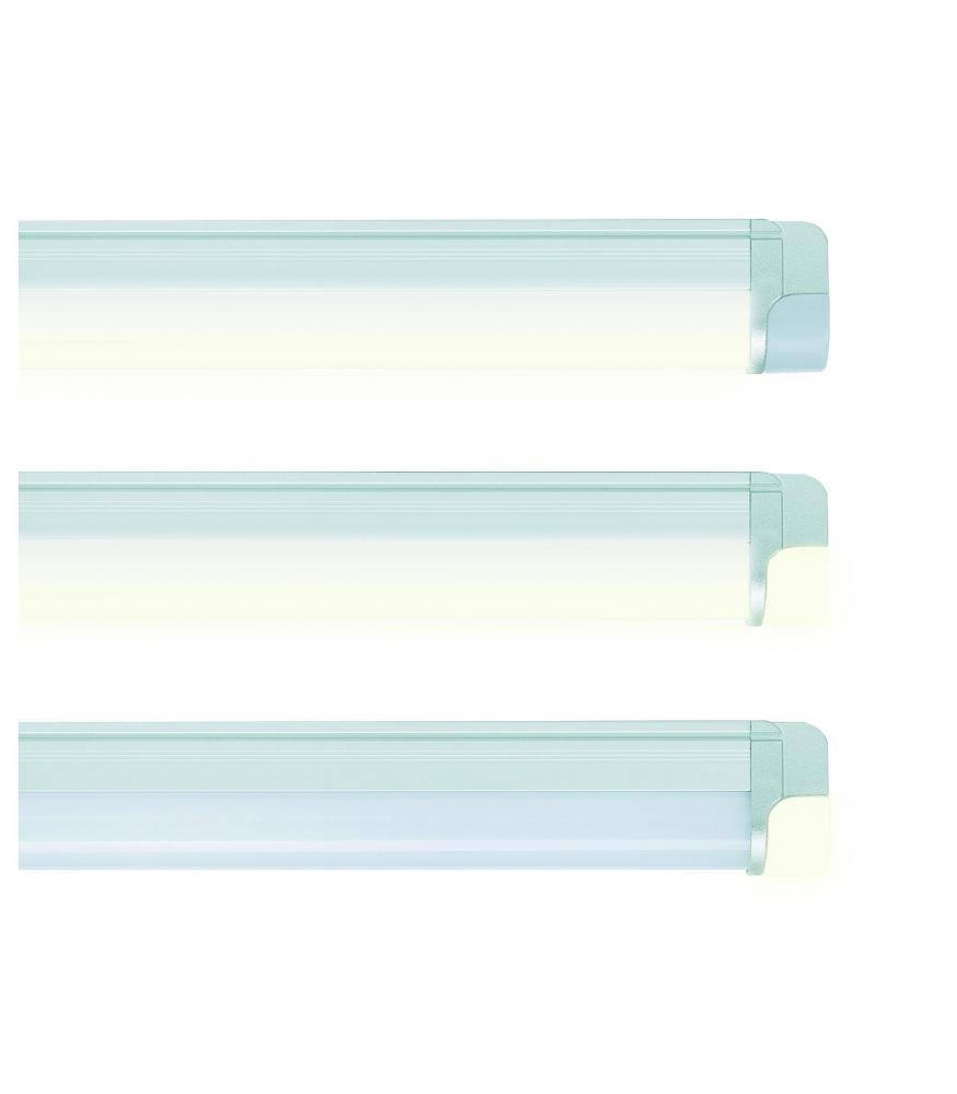 LED PLUSO 18+1W NW, silver, twin power, for under cabinet-Lighting for every space-Svetila.eu
