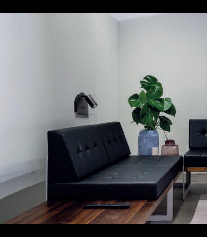 LED Phone - WLL GU10 - phone shelf & USB for charging-Lighting for every space-Svetila.eu