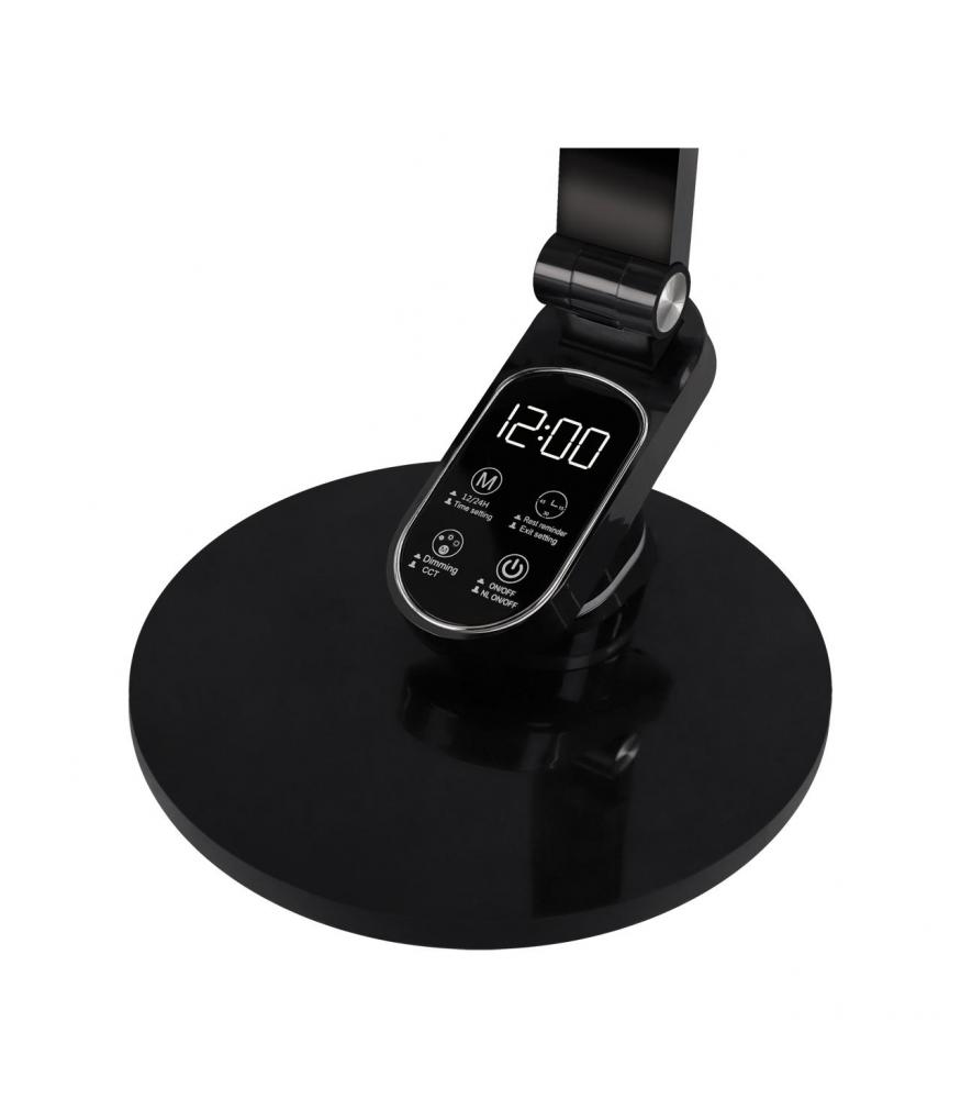 LED RAGAS brightness & white light adjustable, clock-Lighting for every space-Svetila.eu