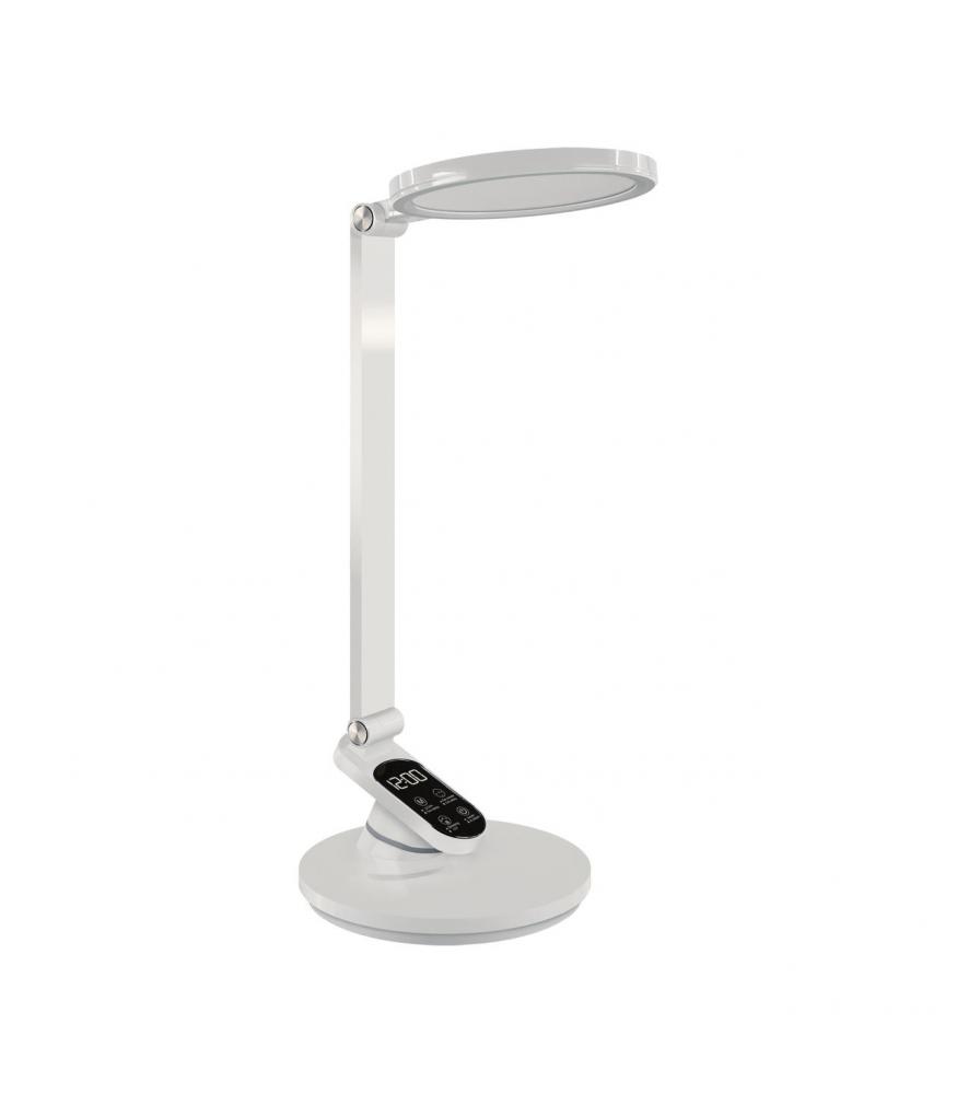 LED RAGAS brightness & white light adjustable, clock-Lighting for every space-Svetila.eu