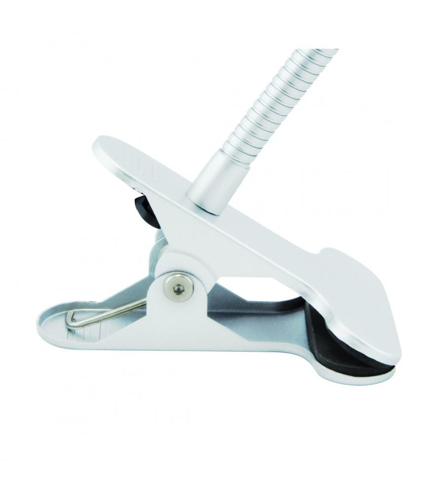 LED RONI flex table stand and clip-on desk lamp-Lighting for every space-Svetila.eu