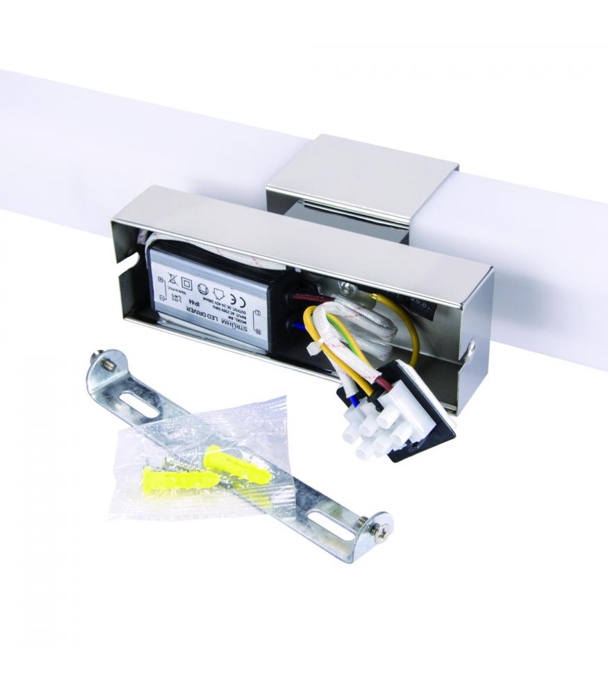 LED SALSA Chrome NW Light Fixture with Multiple Wattage Options-Lighting for every space-Svetila.eu