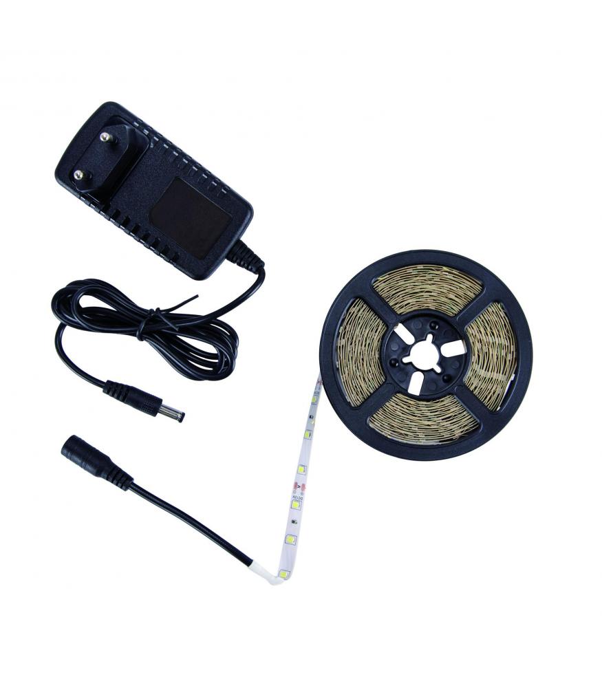 LED Strip LATE 24W 300 5 meter, IP65 waterproof, 220V mains-LED Strips for Lighting-Svetila.eu