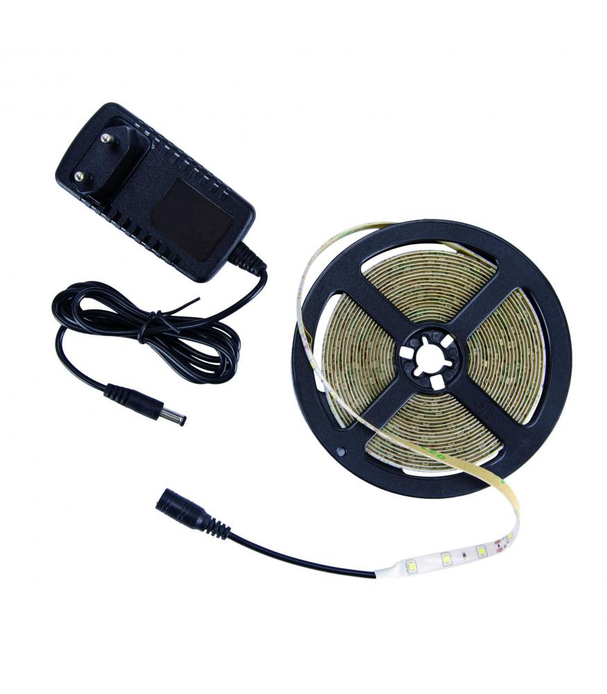 LED Strip LATE 24W 300 5 meter, IP65 waterproof, 220V mains-LED Strips for Lighting-Svetila.eu