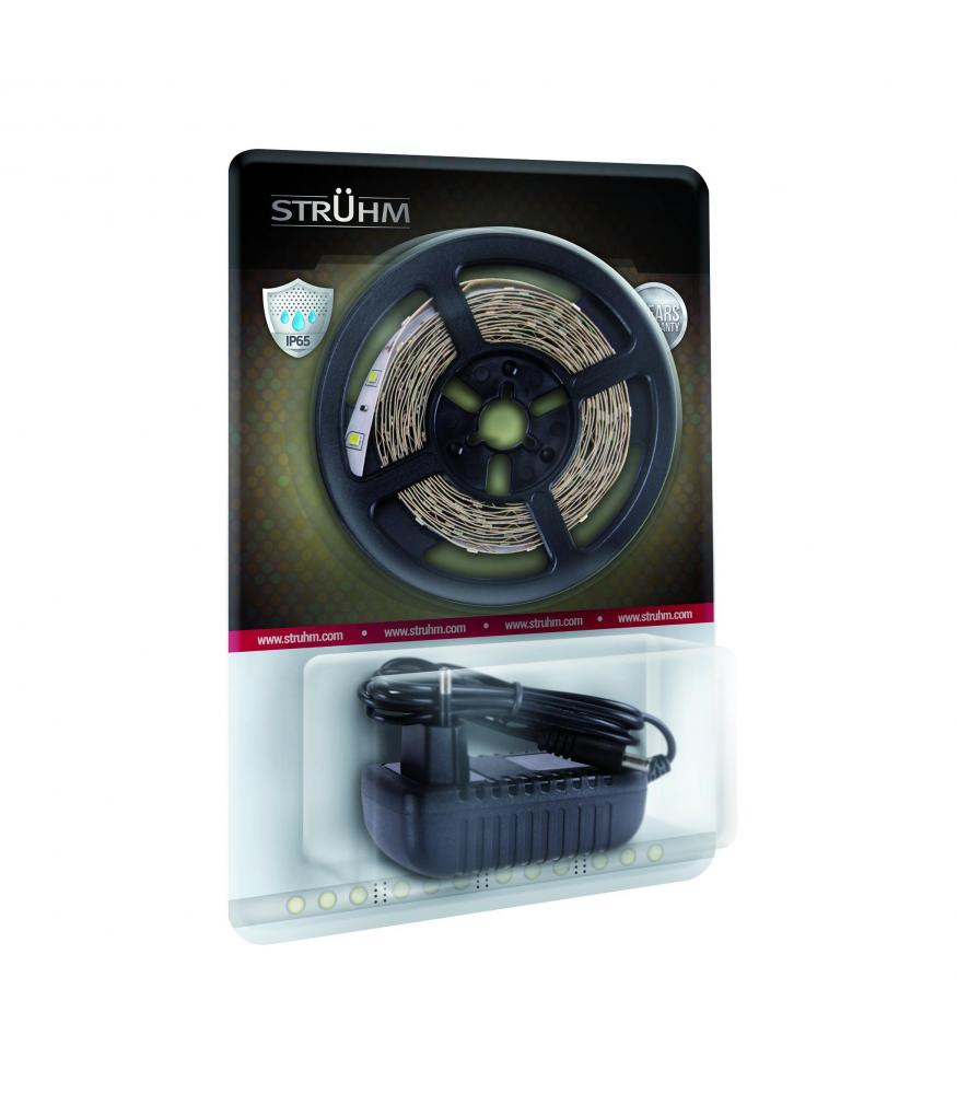 LED Strip LATE 24W 300 5 meter, IP65 waterproof, 220V mains-LED Strips for Lighting-Svetila.eu